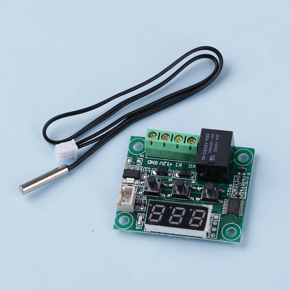 Mini -50-110°C W1209 Digital thermostat Temperature Control Switch 12V se.l8