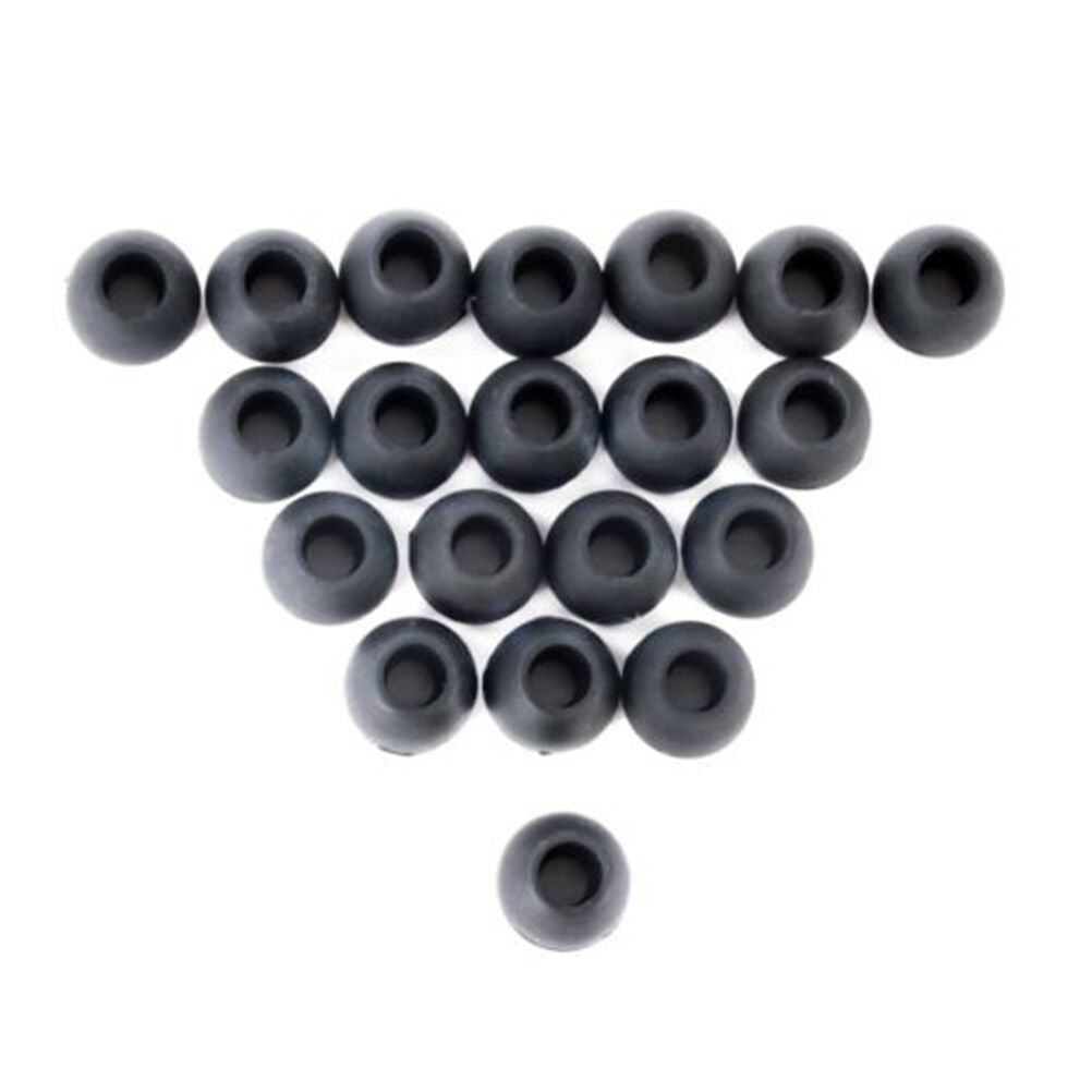 For Universal Earphones Large Replacement Silicone EARBUD Tips Covers 20pcs 、 DD
