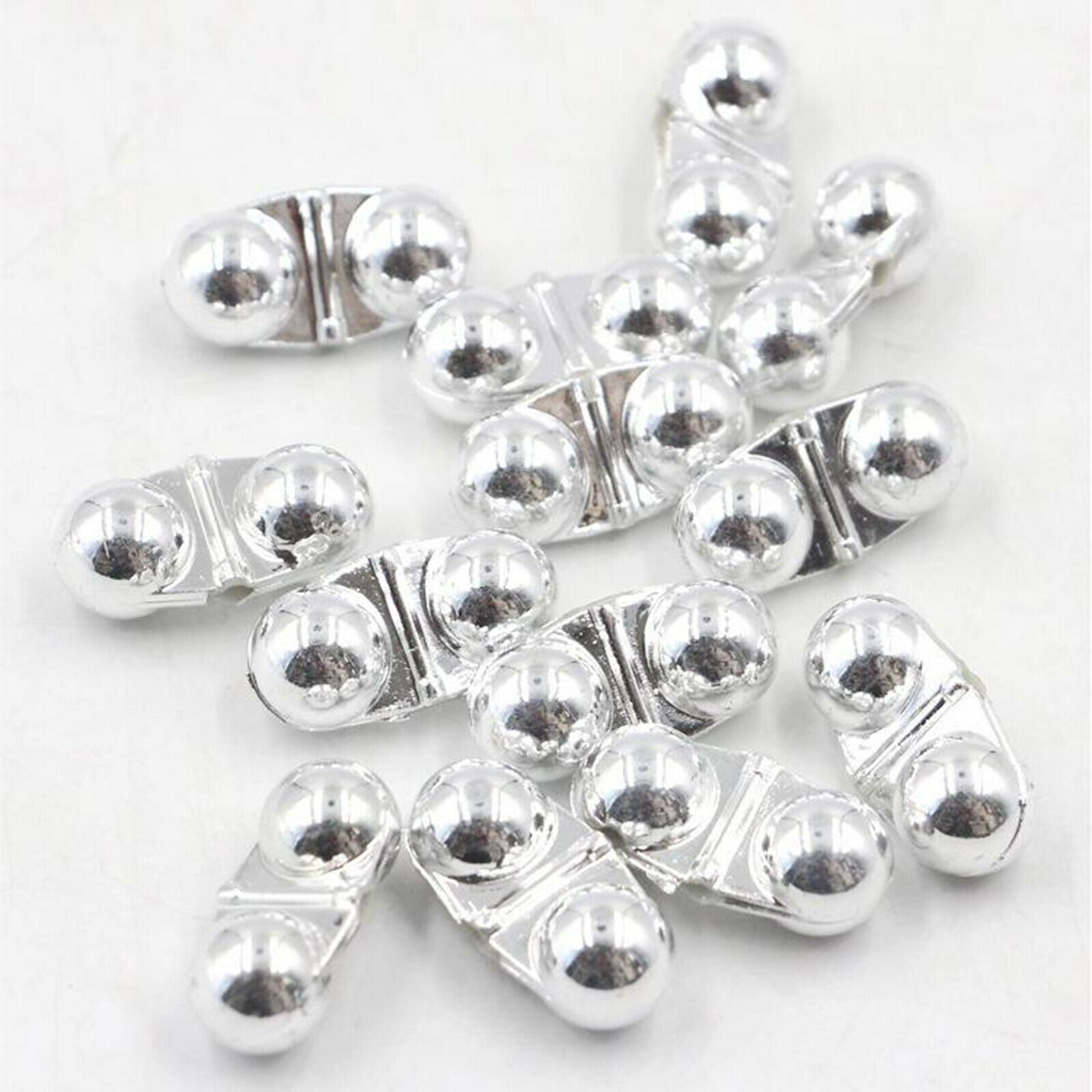 10Pcs Fishing Accessory Rod Clamp Ring Tip Fish Bite Alarm Bells