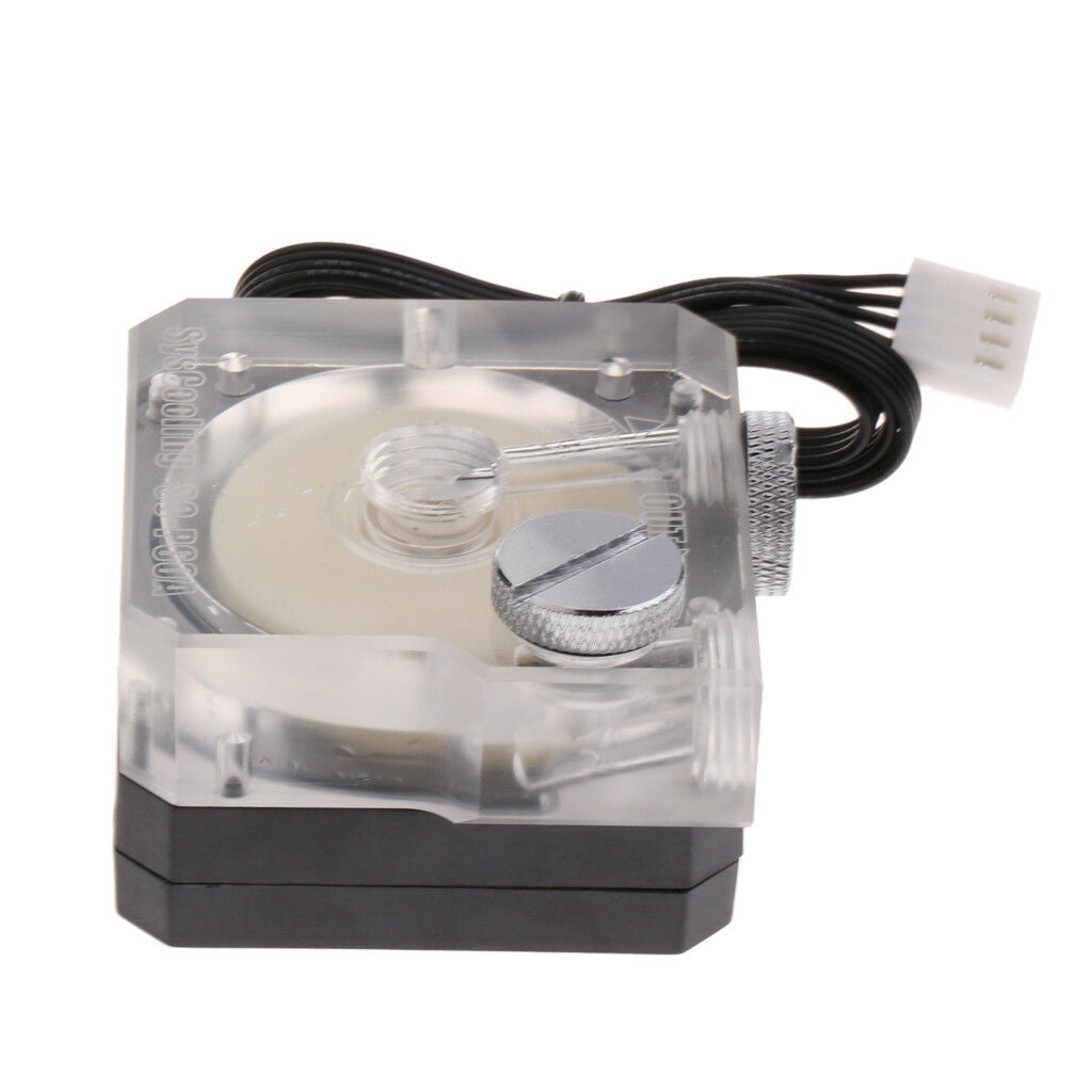 1Piece SC-P60A G1/4 450L/h Liquid Pump Water 4Pin For PC Water Cooling #2