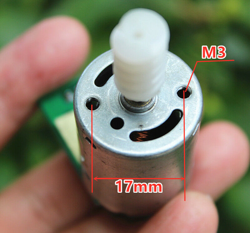 1pcs DC 6V 370 motor worm gear output shaft motor with encoder band Code wheel