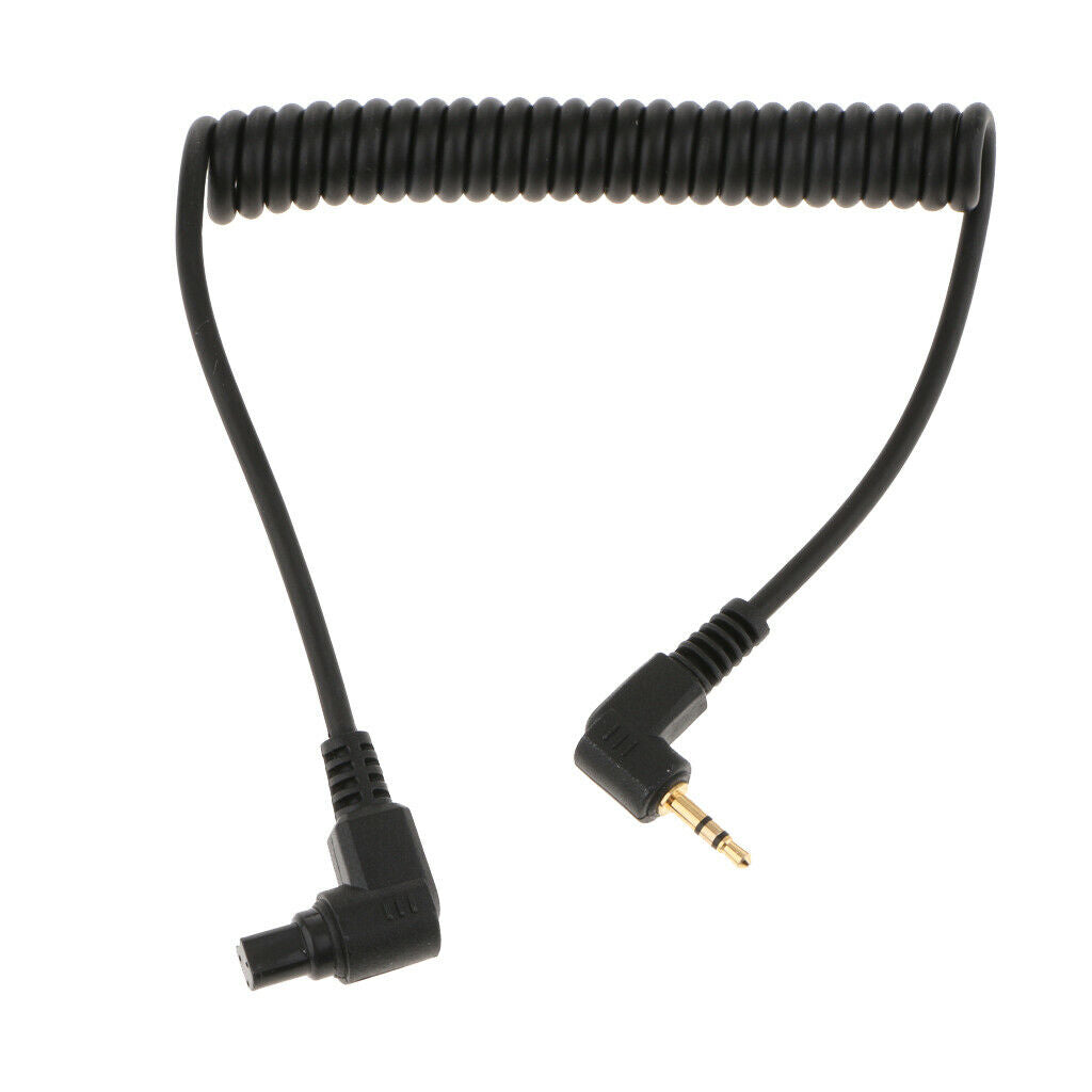 2X 2.5mm to RS 80N3 C3 Remote Switch Shutter Release Cable for EOS Camara