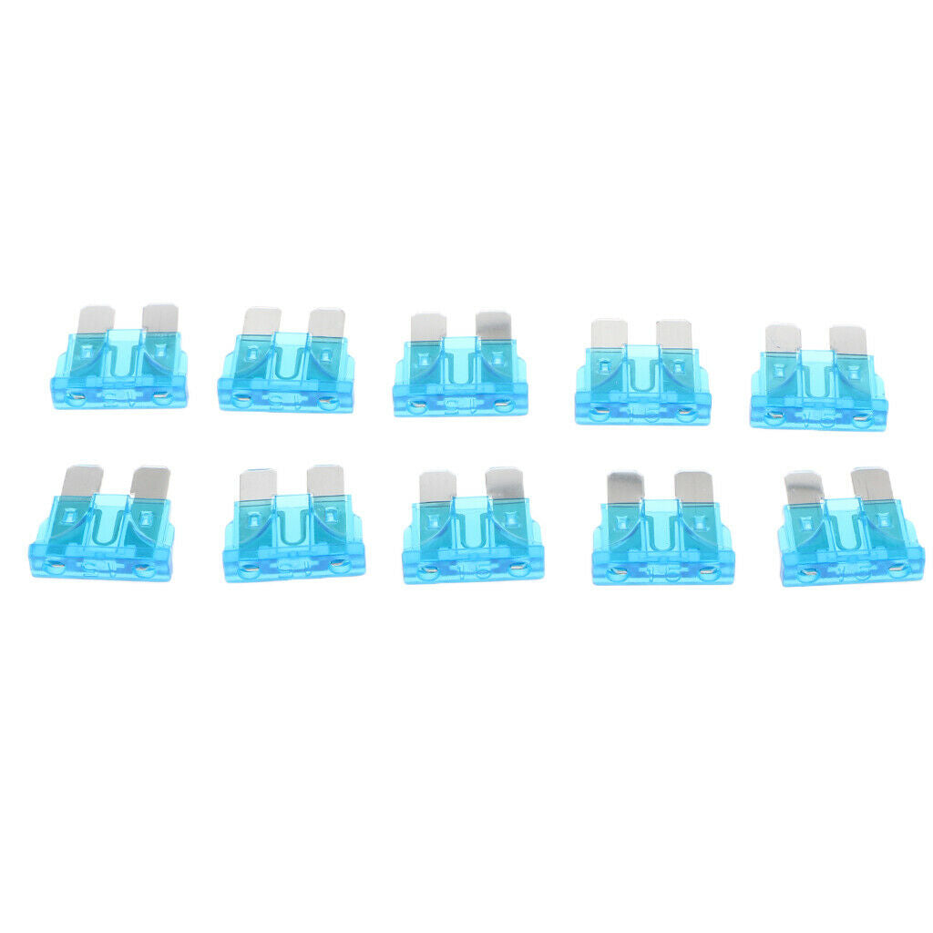 10 Pack 15A Inline Fuse Holder Add A Circuit Fuse for Motorcycle Car Boat