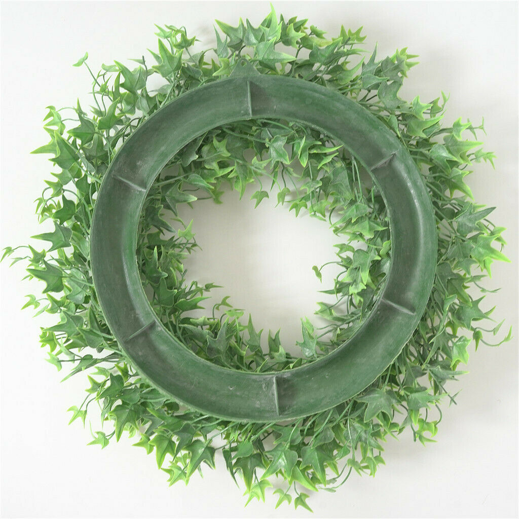 Artificial Sweet Poatato Leaf  Wreaths Faux Garland Foliage Wedding Decor