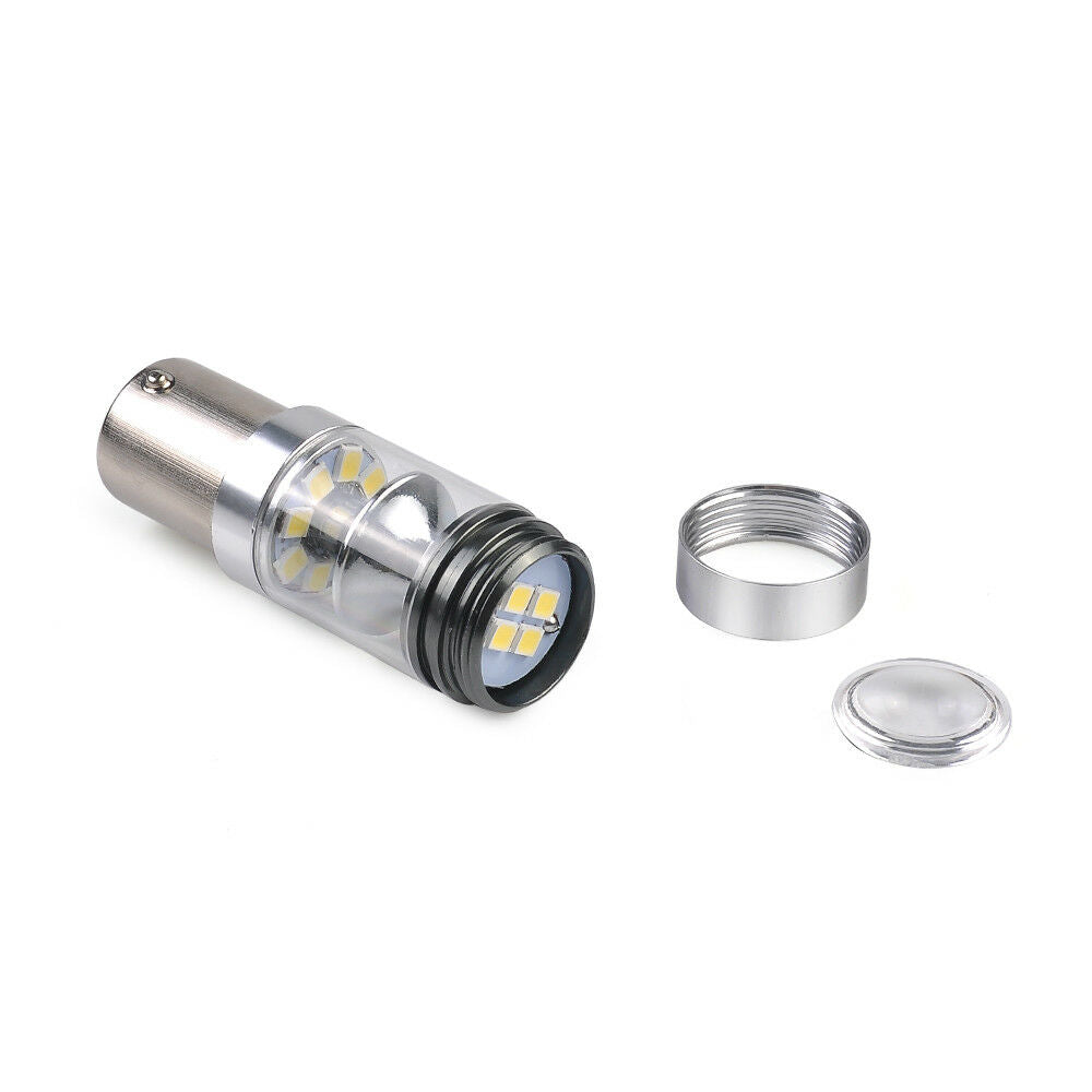 Universal XBD 100W 1156 S25 P21W BA15S LED Backup Light Car Reverse Bulbs Lamps