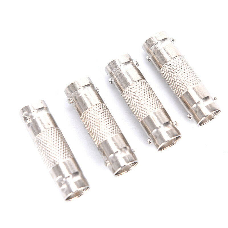 10Pcs BNC Female To BNC Female Connector Couplers Adapter For CCTV Video Cam Lt