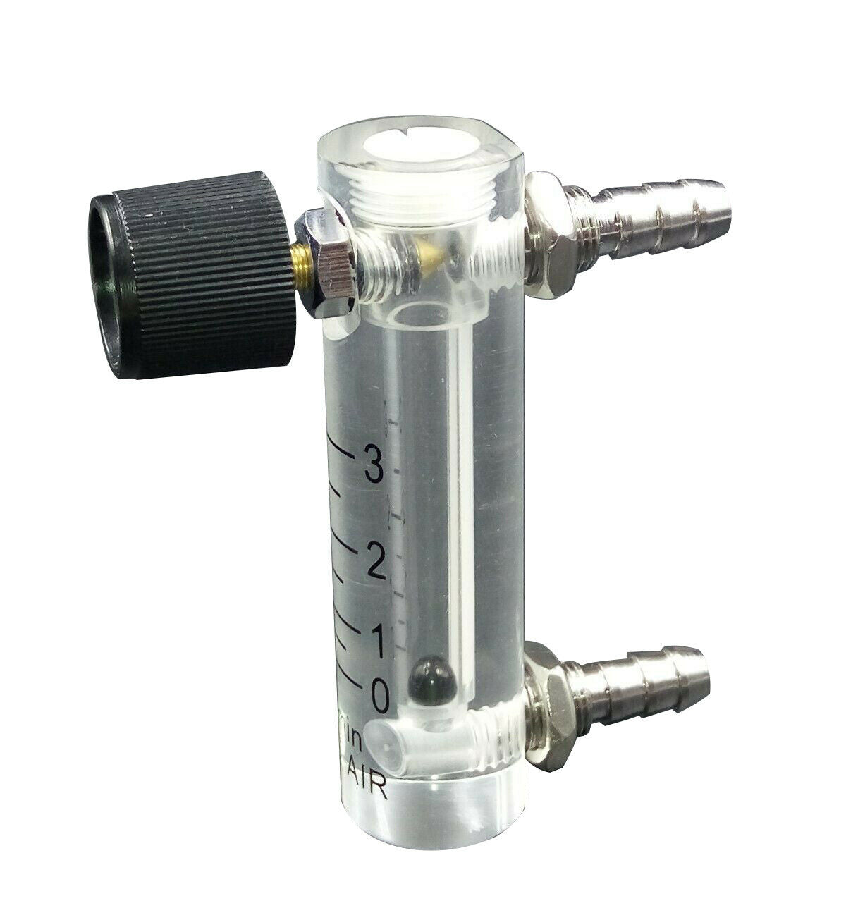 Oxygen flow meter with control valve for Oxygen conectrator LZQ-2 ,0-3LPM