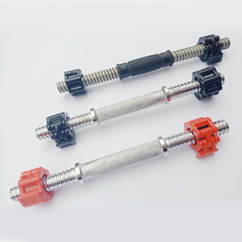 Durable Dumbbell Clamp Collars Barbell Lock Fitness Gym Weightlifting Bar Clips