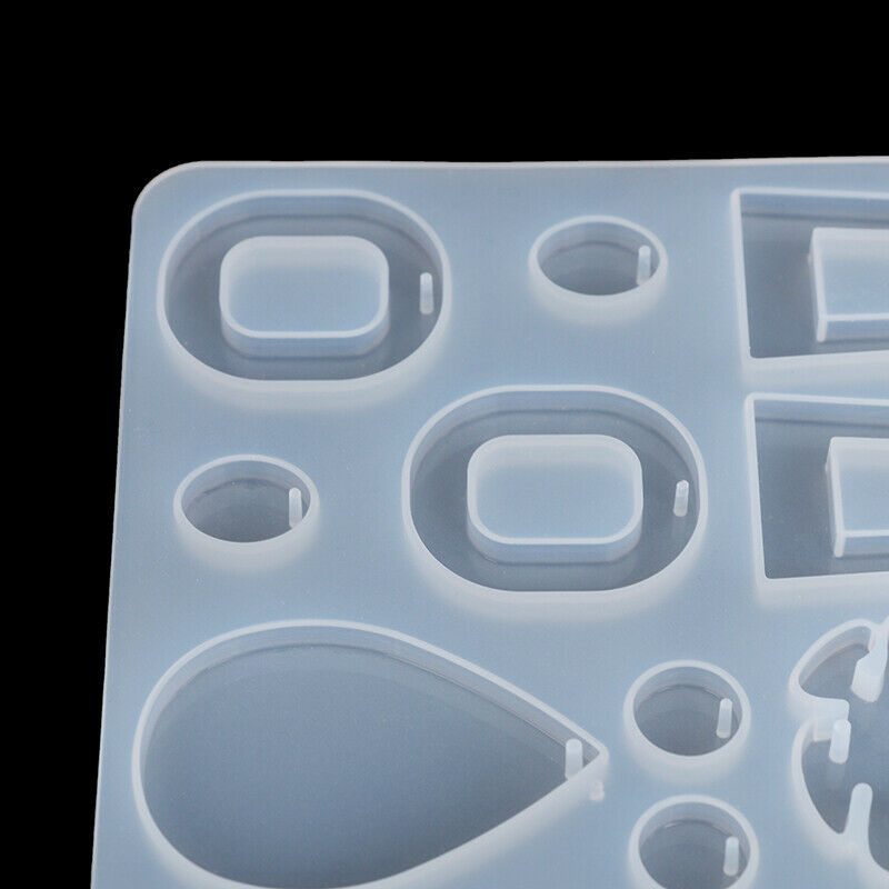 Earring Pendant Silicone Mold For DIY Jewelry Making Casting Moulds Jewel.l8