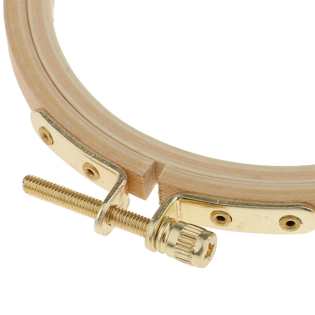 2pcs Cross Stitch Hoop Adjust Screw Accessories Sewing Tool Upholstery