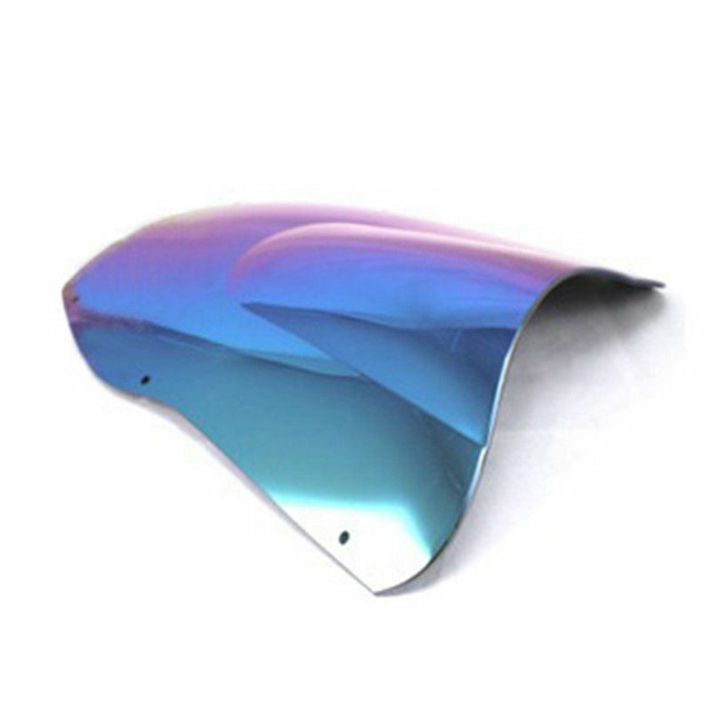 Dark Motor Double Bubble Windshield for Kawasaki Ninja ZX12R ZX 12R 2000-2001