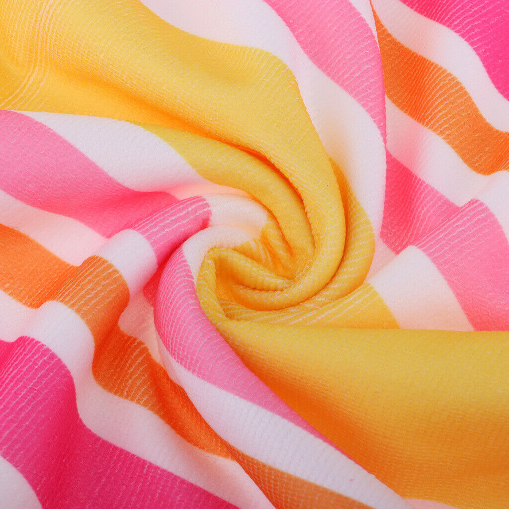 Outdoor Travel Sweat Absorb Quick Dry Fiber Towel Camping Swimming Beach B