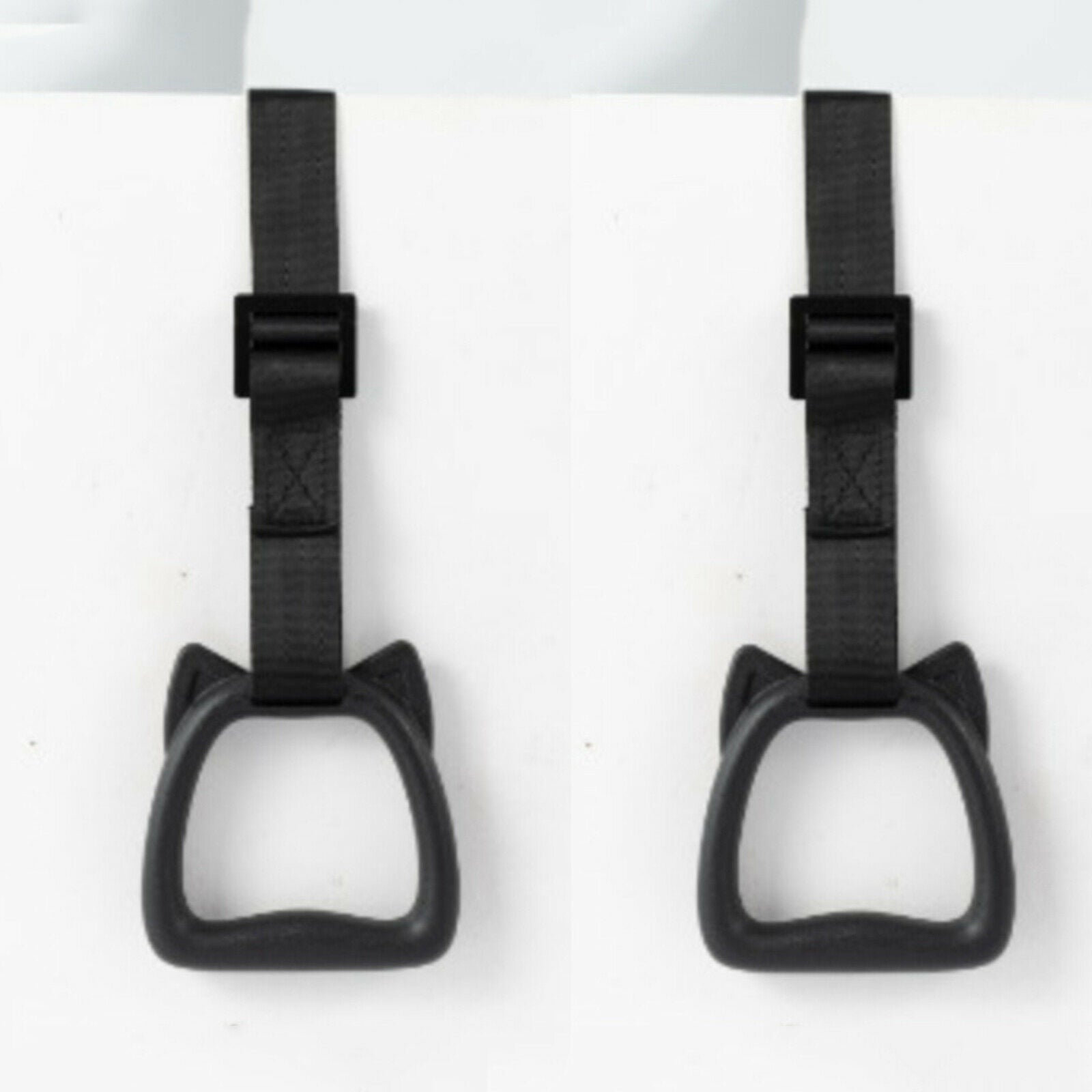 Pull-Up Gym Straps Handles for Ab Workouts Strength Trainer Bar Attachment