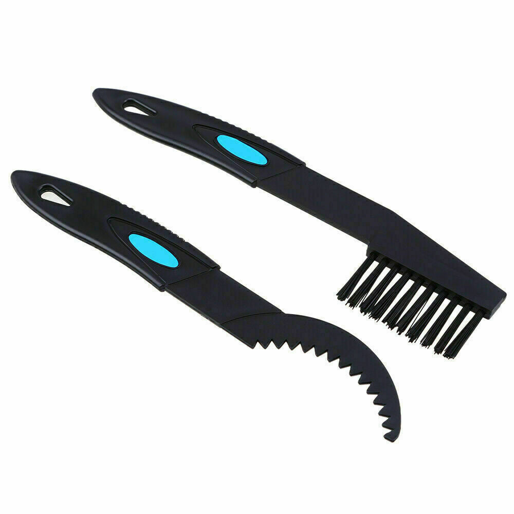 Motorcycle Chain Wheel Brush Washable Cleaner Flywheel Tool ABS Kits Scooter New