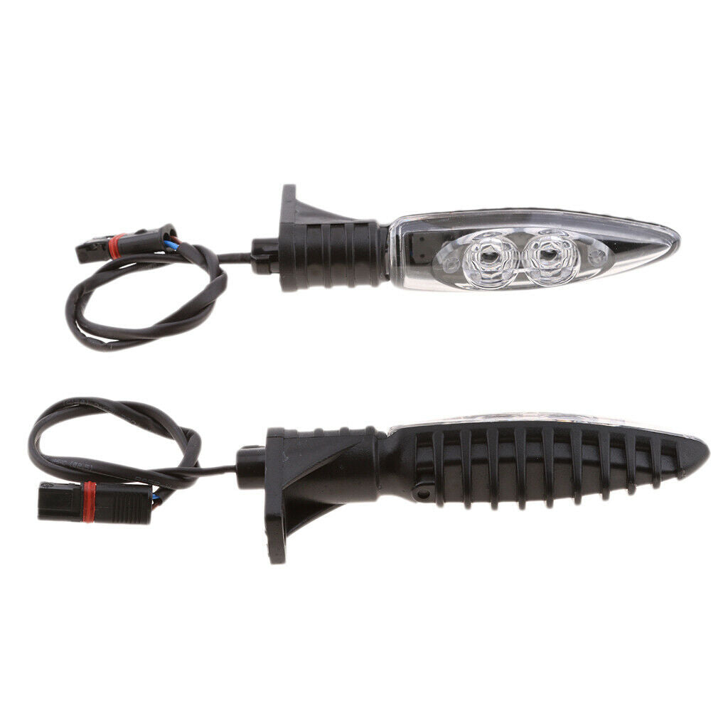 2pcs Universal Turn Signal Indicator Light -Motorcycle Motorbike Turn Light