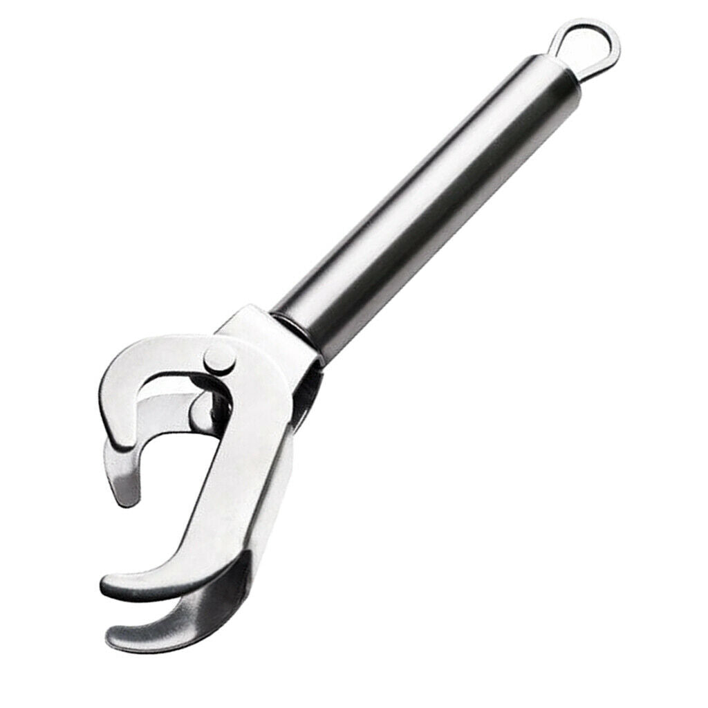 Stainless Steel Kitchen Anti-Scald Gripper Plate Bowl Dish Pot Clamp Holder
