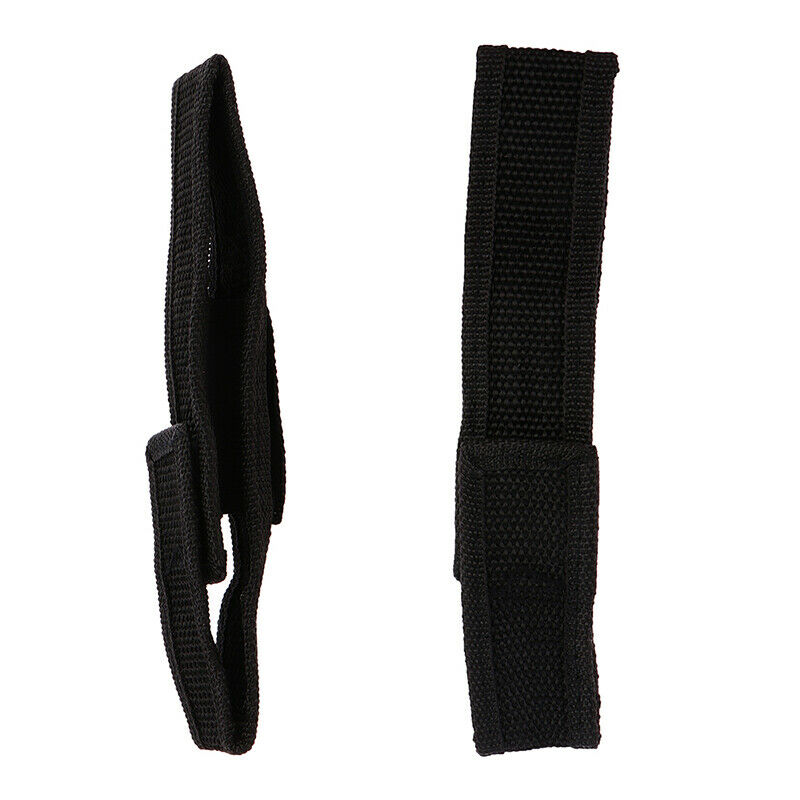 18CM Flashlight Pouch Holster Torch Case for Belt Torch Cover Hunting LightiBDA