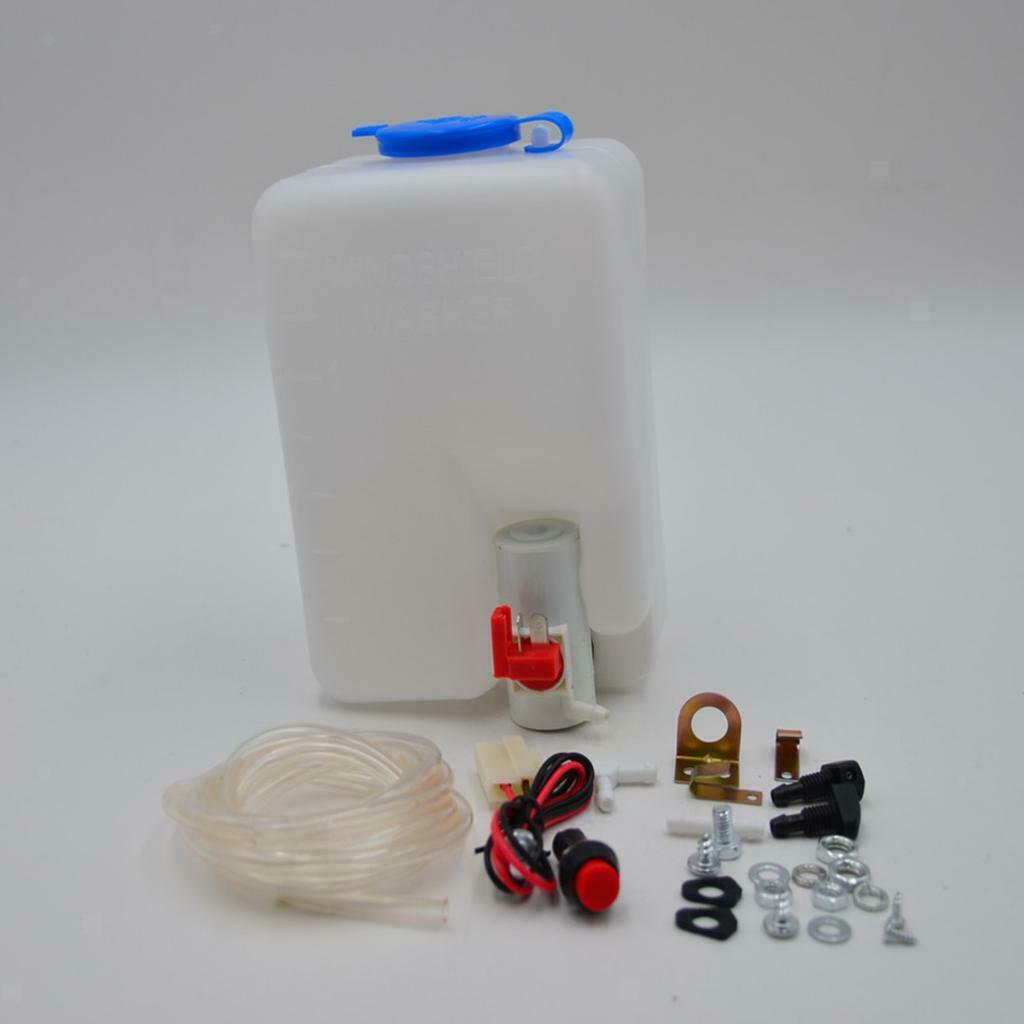 Windshield Washer Kit Pump Reservoir Kit For 12v Classic  160186