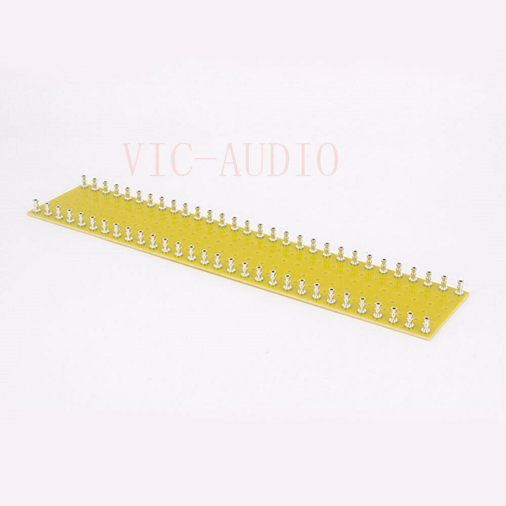 New Turret Board Loaded with 60 Turrets 300*60*2mm Aduio Tube Amplifier Kit DIY