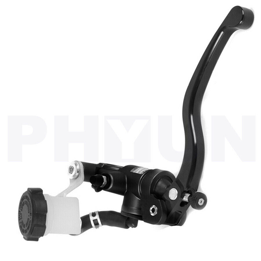 Motorcycle Left Hydraulic Brake Clutch Lever Master Cylinder Sensor Cable Pump