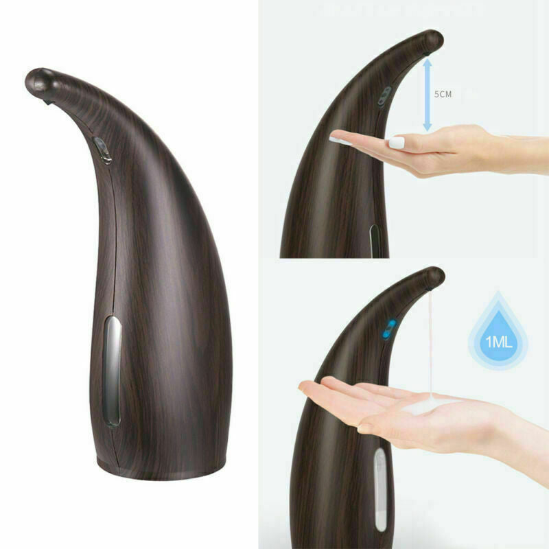Touchless Hands Free Liquid Sanitizer IR Sensor Automatic Soap Dispenser 300ML