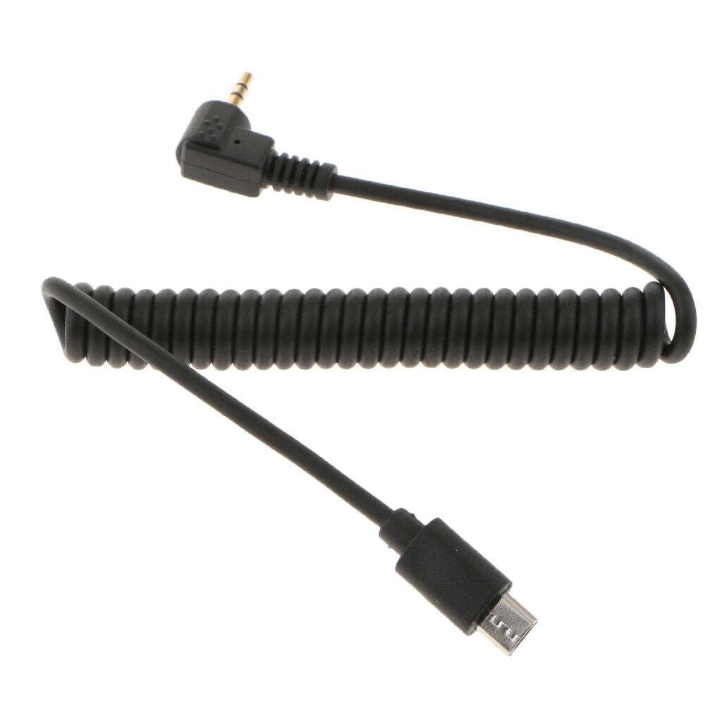 2.5mm Camera Remote Shutter Release Cable Multi Terminal Cord Fit for
