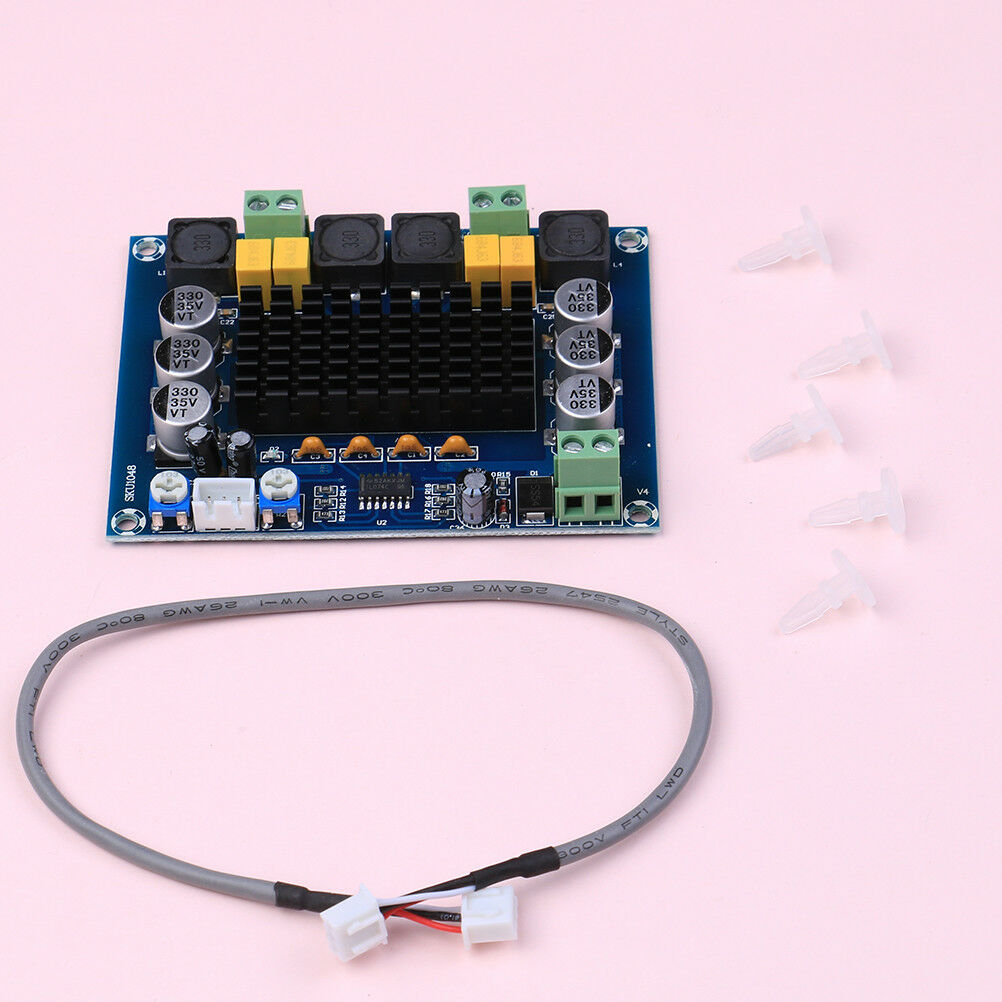 TPA3116 D2 120W+120W dual-channel stereo digital audio power amplifier12V-26V DD