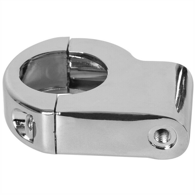 Front Adjustable Handle Cup Holder For Motorcycle Bike ATV 7/8-1 1/4" Handlebar