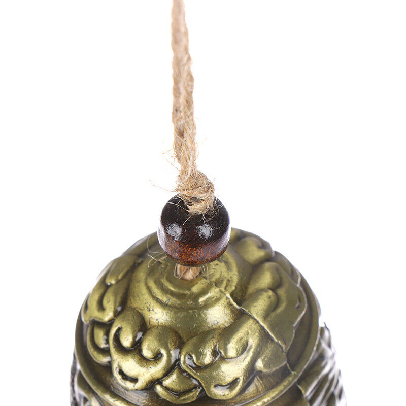 Dragon/Fish Feng Shui Bell Blessing Good Luck Fortune Hanging Wind Ch gtJ.l8
