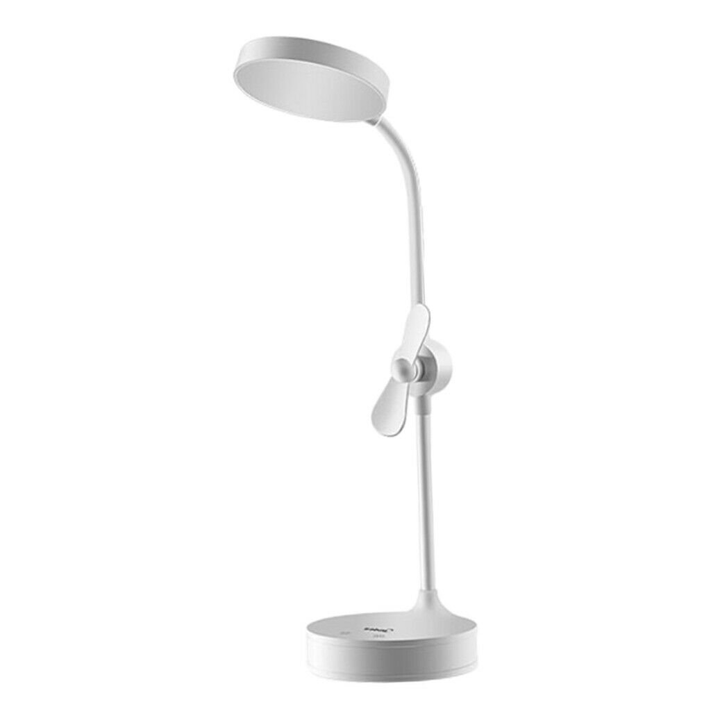 LED Desk Lamp Multi-Function Wireless Eye-Caring Table Lamps USB Charging Port