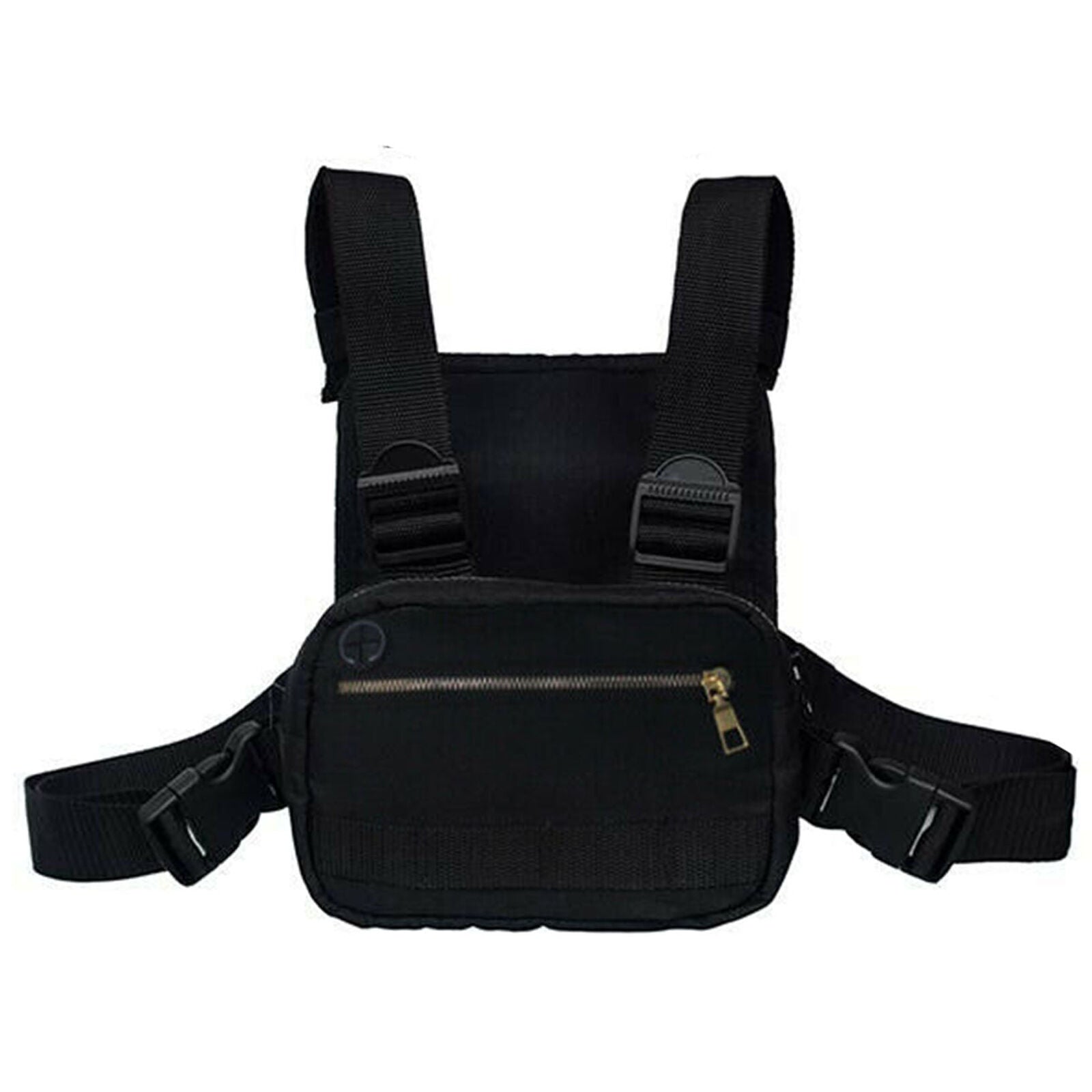 Chest Rig Bags Running Phone Holder Front Pack Streetwear Sports Shoulder Bag