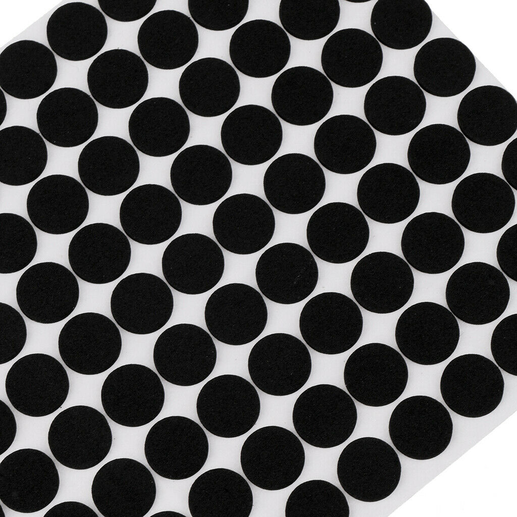 5 Sheets Self Adhesive Rubber Pad Table Chair Legs Pad Mat Floor Protector
