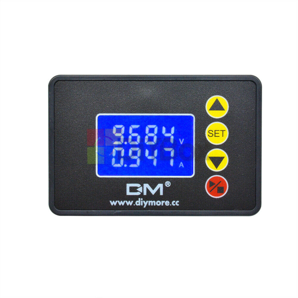 1.37"Inch LCD 4-digit 0-100V 10A 1000W Voltage Current Temperature Power Tester
