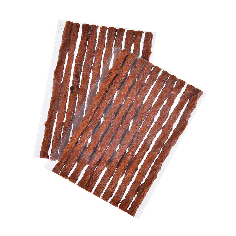 20pcs 3.5mmx100mm tyre repairing rubber strips rubber strips tyre repair  l FG