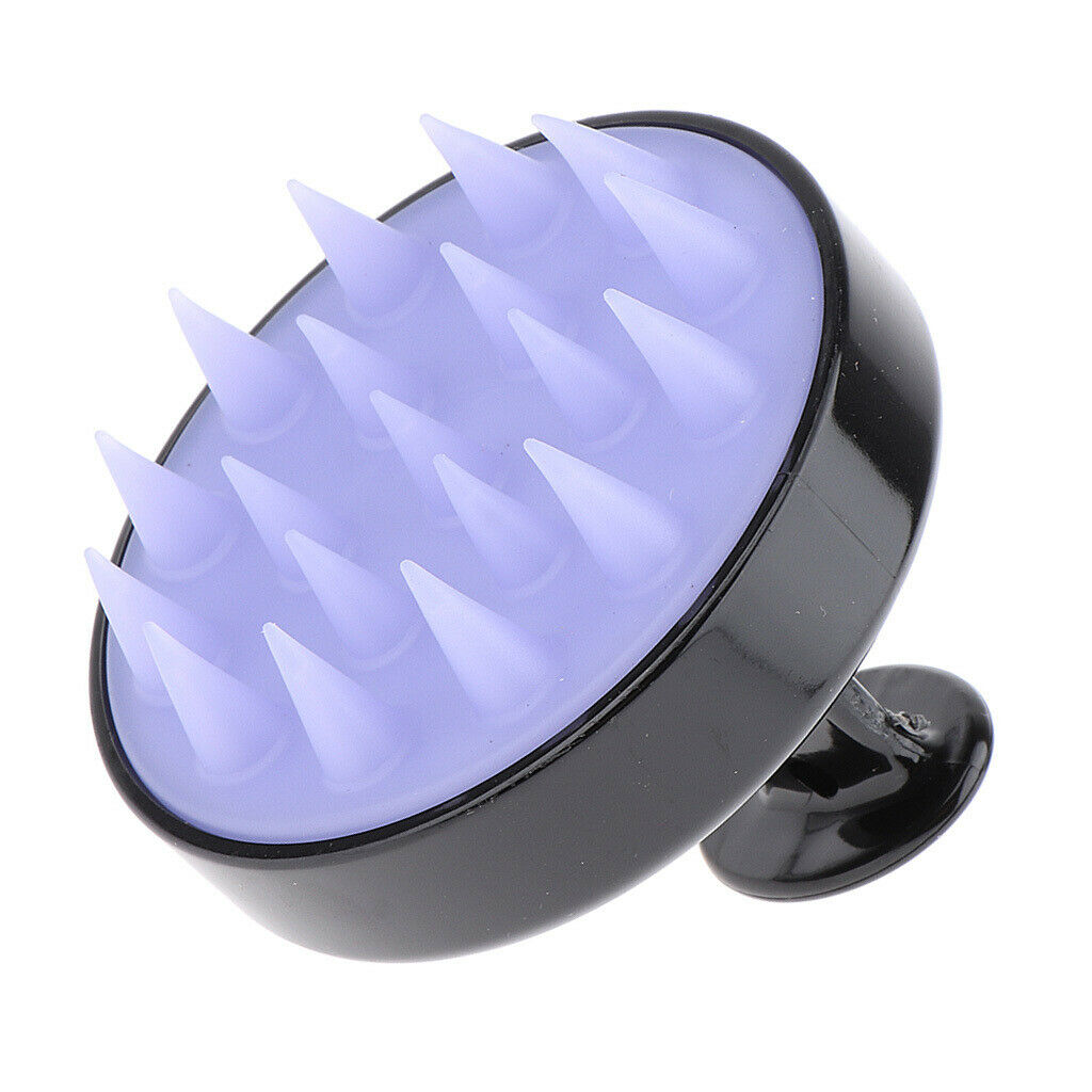 4 Pieces Silicone Hair Scalp Massager Shampoo Brush Scalp Care Head Massage