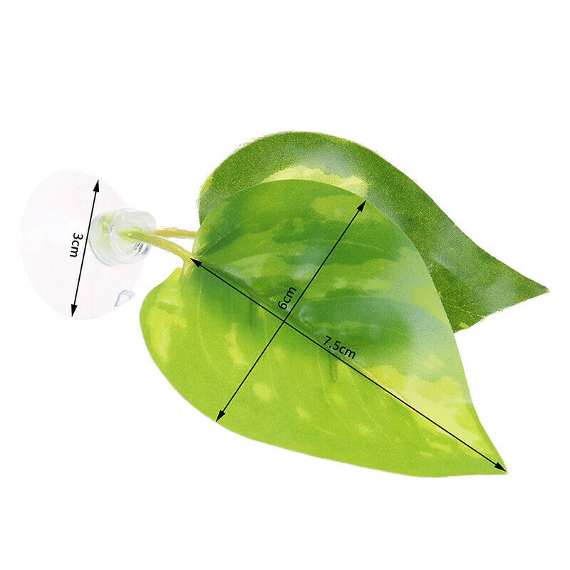 Betta Leaf Decor Landscaping Simulation Oviposition Rest Floating Aquariu.l8
