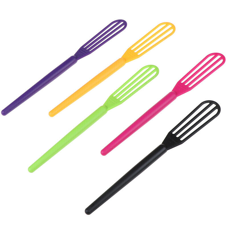 1Pc Hairdressing Hair Color Dye Coloring Mixing Mixer Stick Dyeing Brush E gtJDD