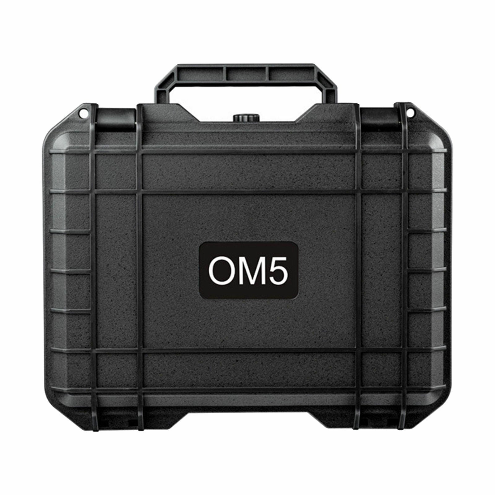Portable Explosion-proof Storage Bag for DJI OM 5 Large Capacity Hardshell
