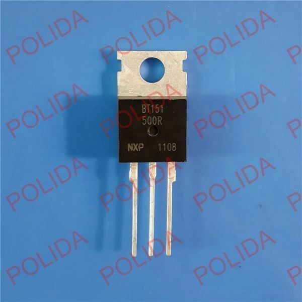 10PCS Thyristors Transistor TO-220AB BT151-500R