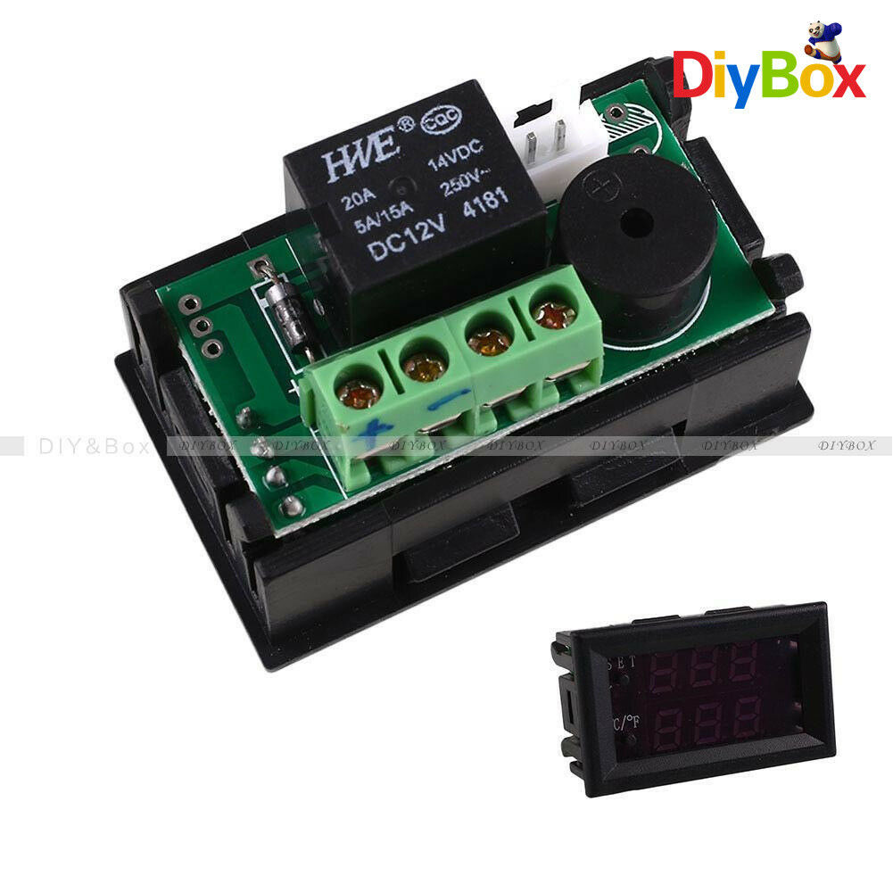 DC 12V W1209WK -50-110°C Digital thermostat Temperature Control Smart Sensor