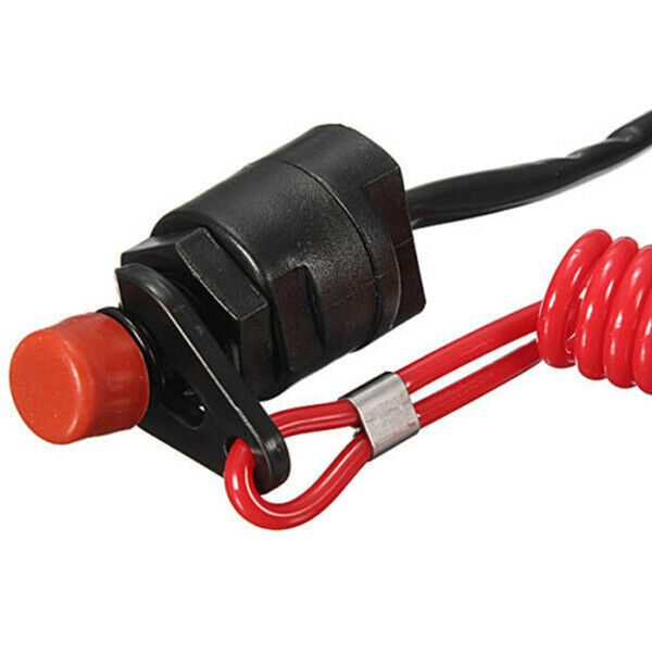 2X(Boat Motor Emergency Kill Stop Switch for Yamaha /Tohatsu Outboard Stop S9A6)