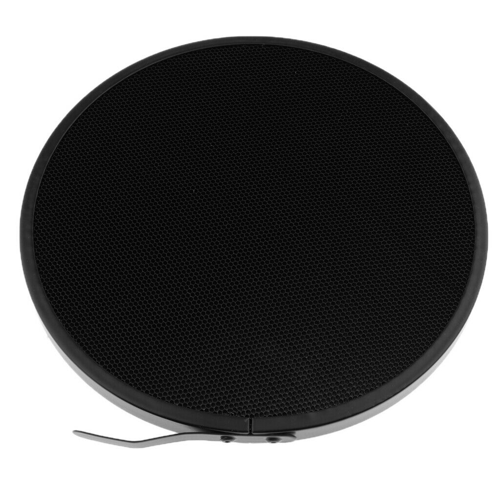 2 Pieces 10 Deg Honeycomb Grid for 7" Reflector Diffuser Lamp Shade