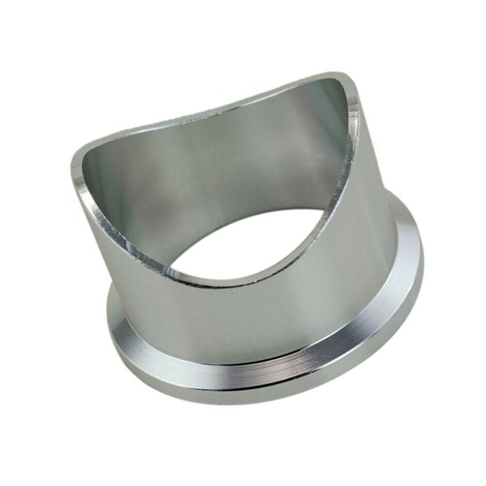 1x Blow Off Valve V Band Aluminum Weld On Flange Charge Pipe For 50mm BOV Turbo