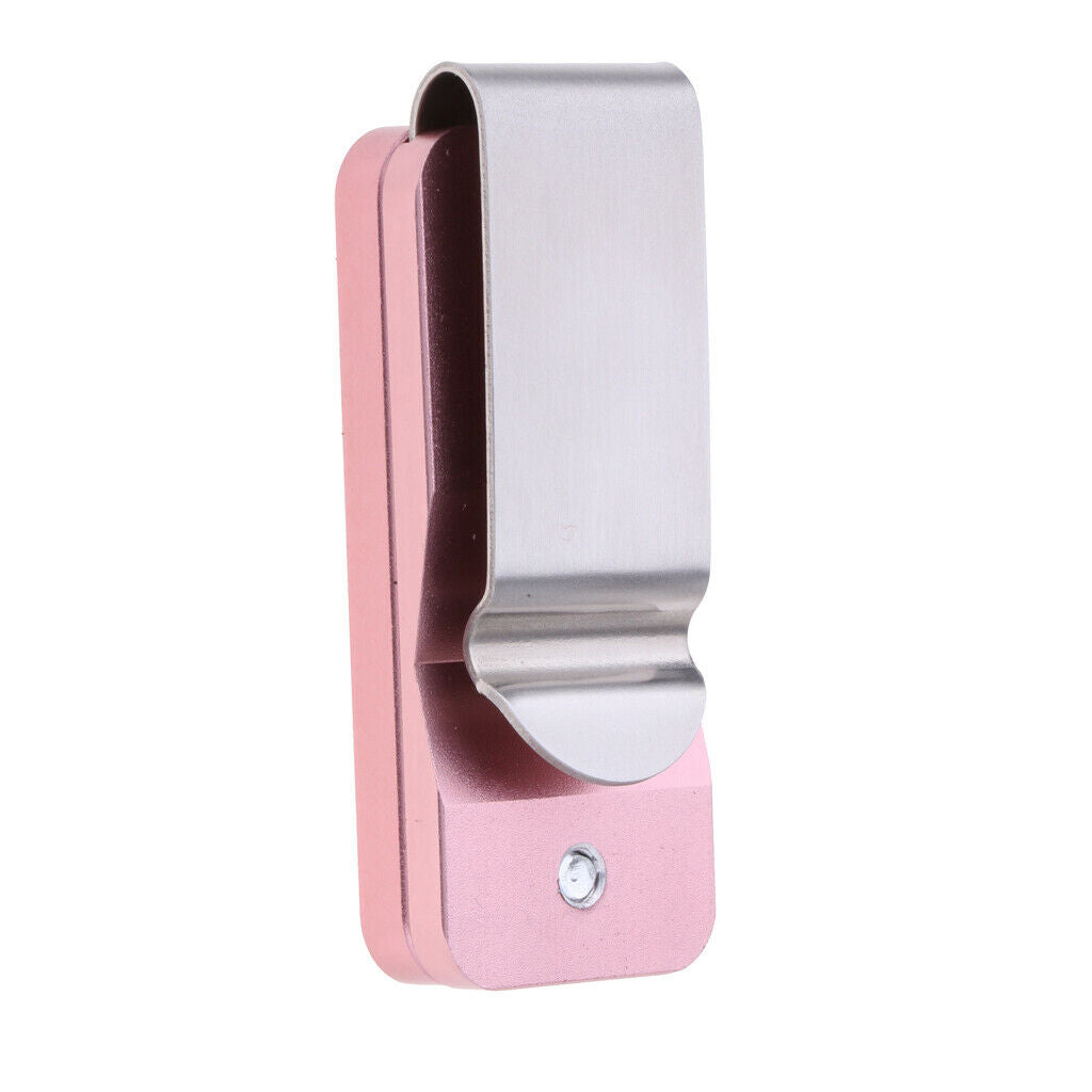 Magnet Pocket Pool Chalk Holder Billiard Snooker Clip Cue Tip Tool