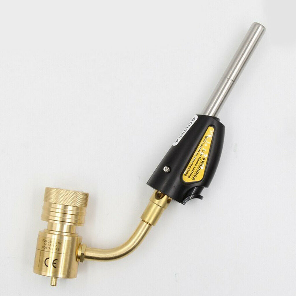 Propane Welding Torch Gas Turbo Self Ignition Torch Solder Air Conditioning