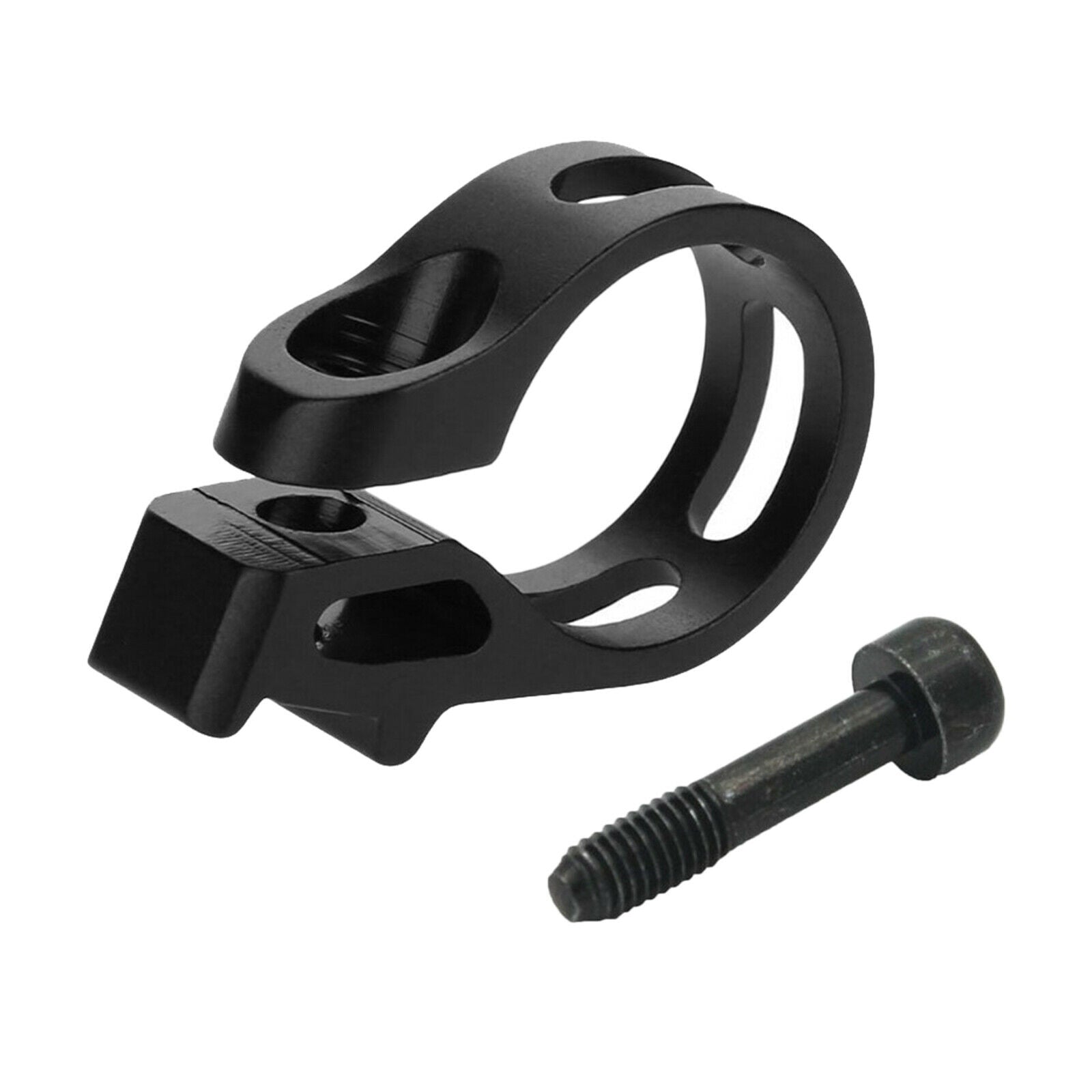 Aluminium Alloy Bike Shifter  Clamp with Screw Bicycle 22.2mm Triggler Clip