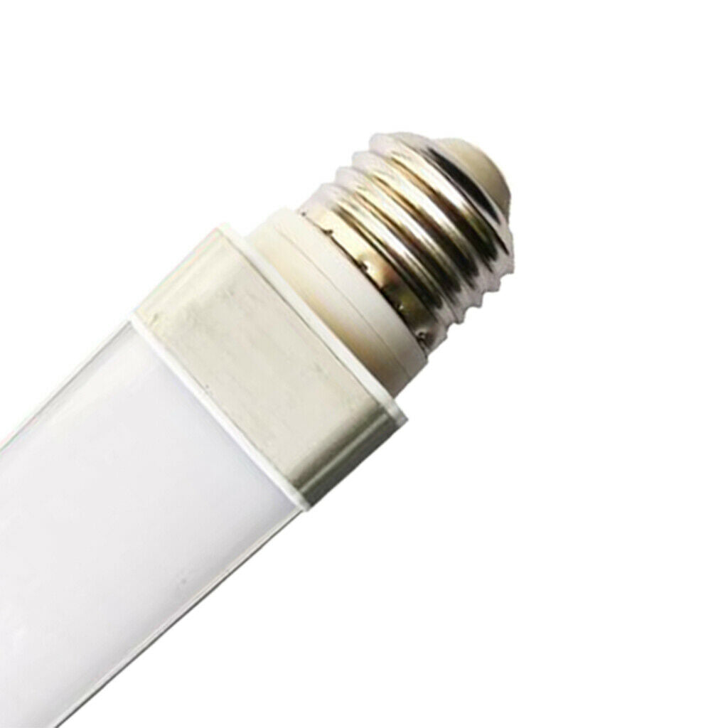 E27 LED Bulb Spotlight Horizontal Plug LED Tube Light Bulb 5W Warm White
