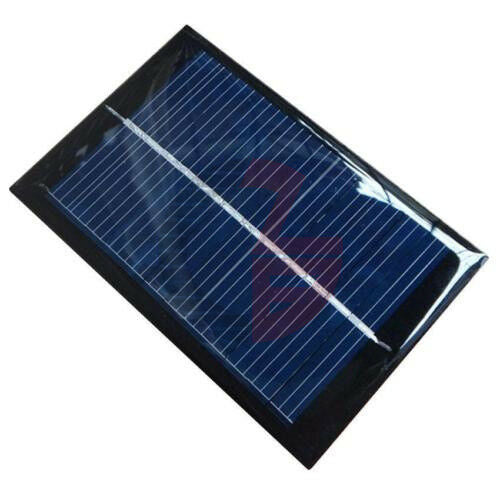 0.6W 6V 100mA  Polycrystalline Mini Epoxy Solar Panel Photovoltaic Cell Charger