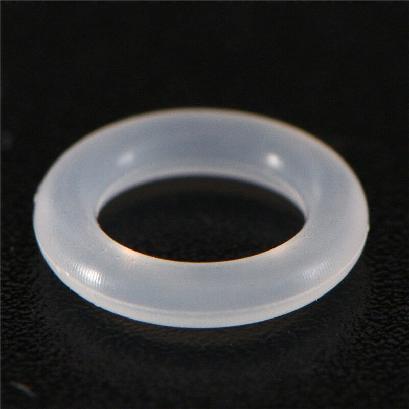 120Pcs Silicone Rubber O-Ring Switch Dampeners White For Cherry MX Keyboard@BDA