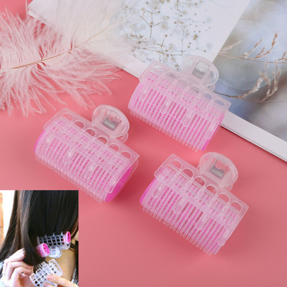 3x Magic hair curlers rollers hairdressing sleeping hair styling curlers .l8